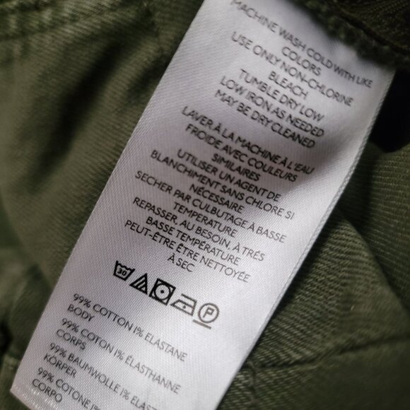 Free People Je Suis Pret Barrel Jumpsuit Womens S Green Casual Corset Boho - Picture 5 of 9